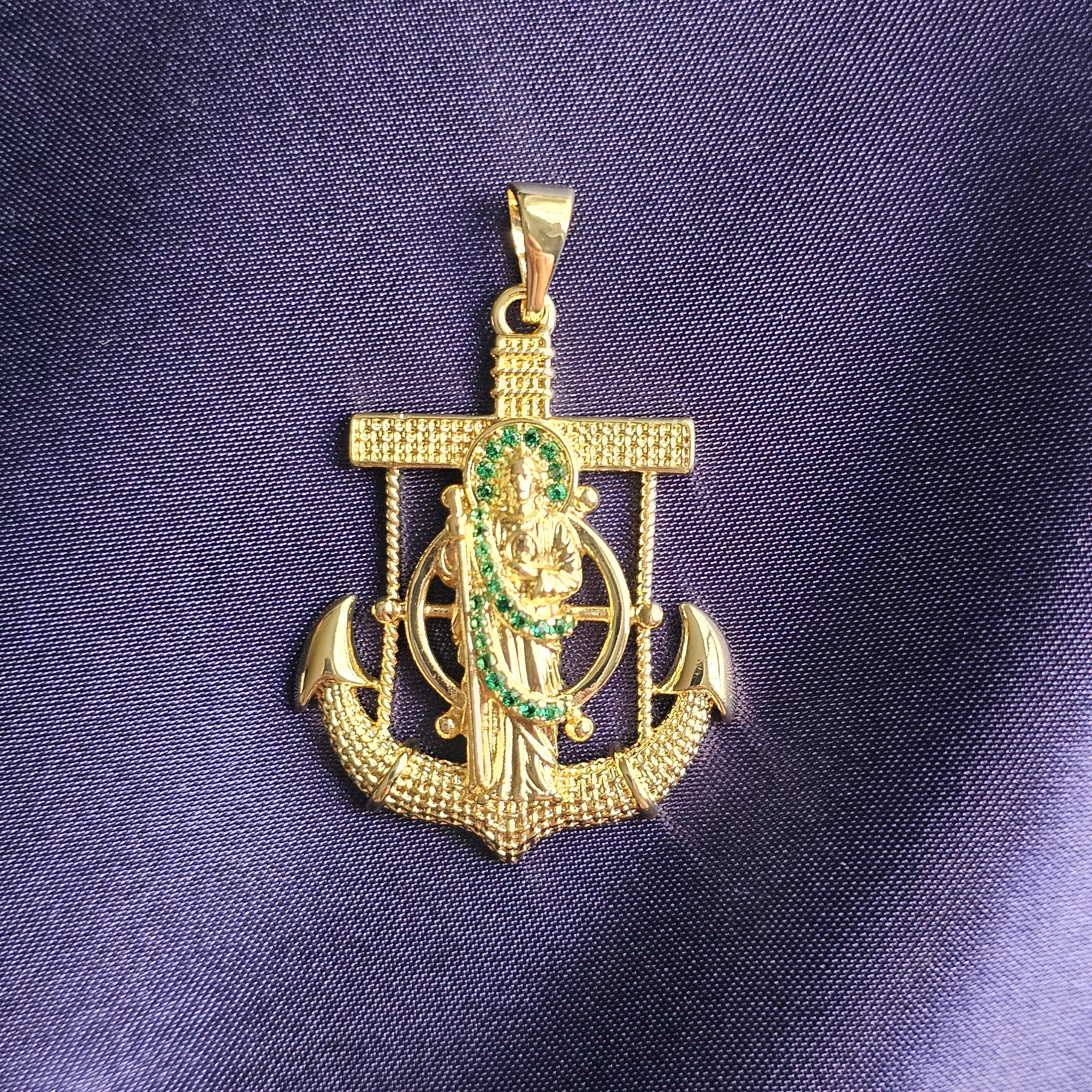 Ancla con san judas
