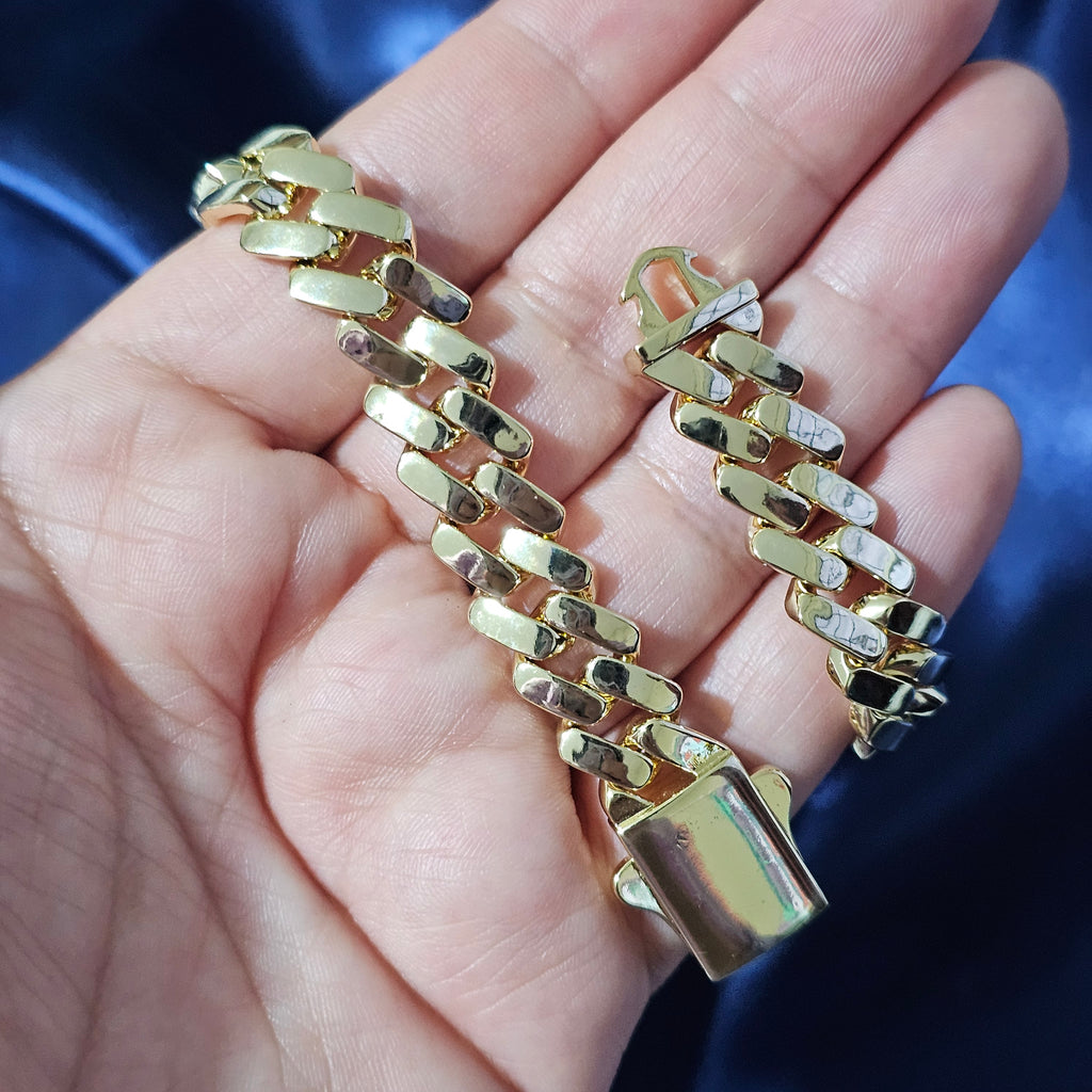 Pulsera cuban link