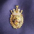 León con corona GRANDE