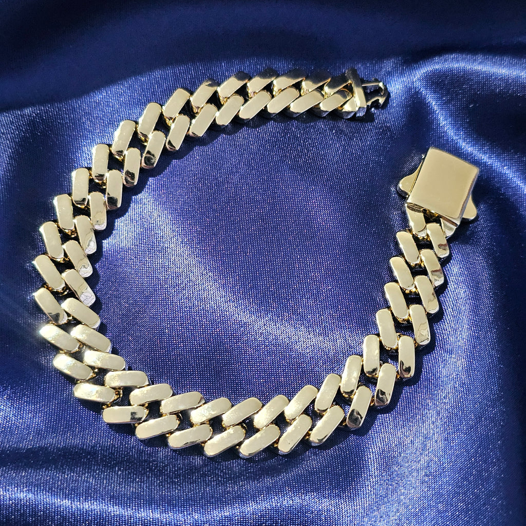 Pulsera cuban link