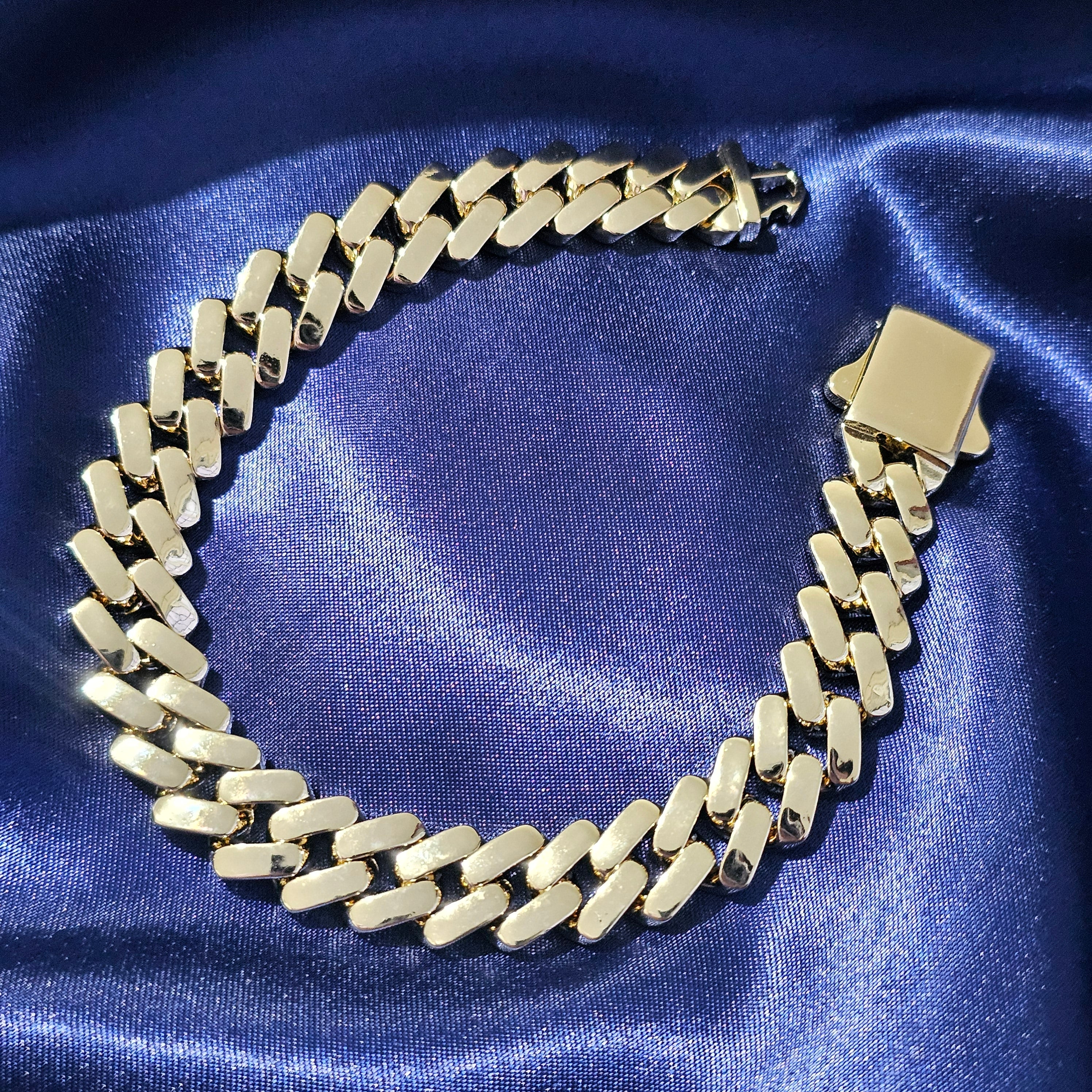 Pulsera cuban link