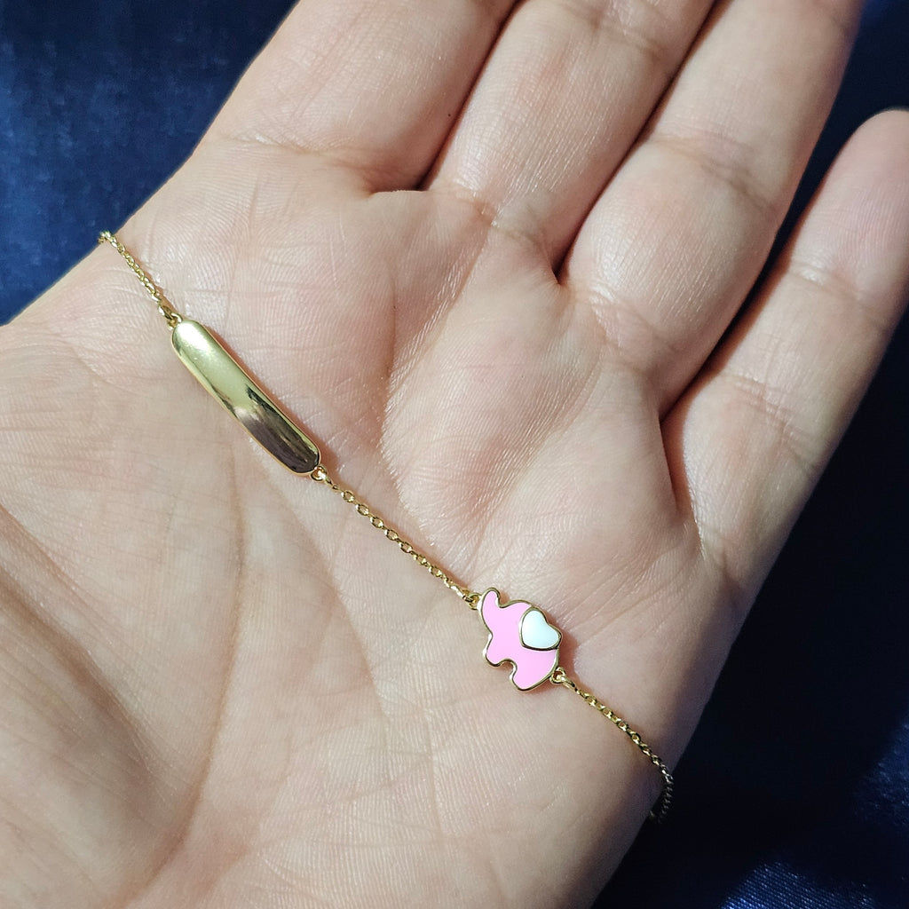 Pulsera bebe niña