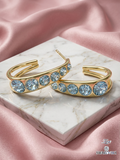 Aretes de gota Swarovski