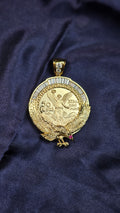 Medalla Centenario bisel de aguila